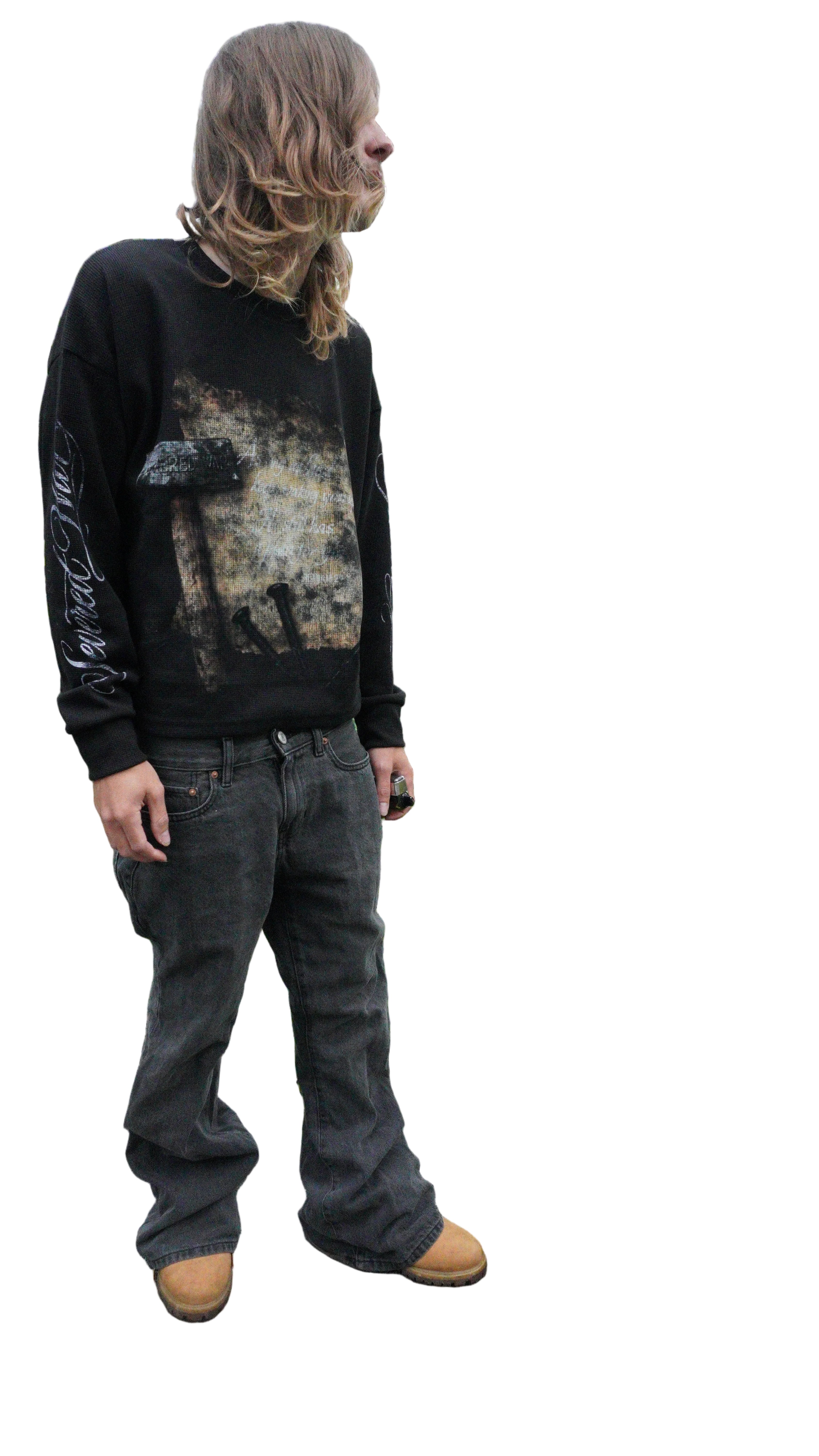 “FORGED IN FAITH” Black thermal