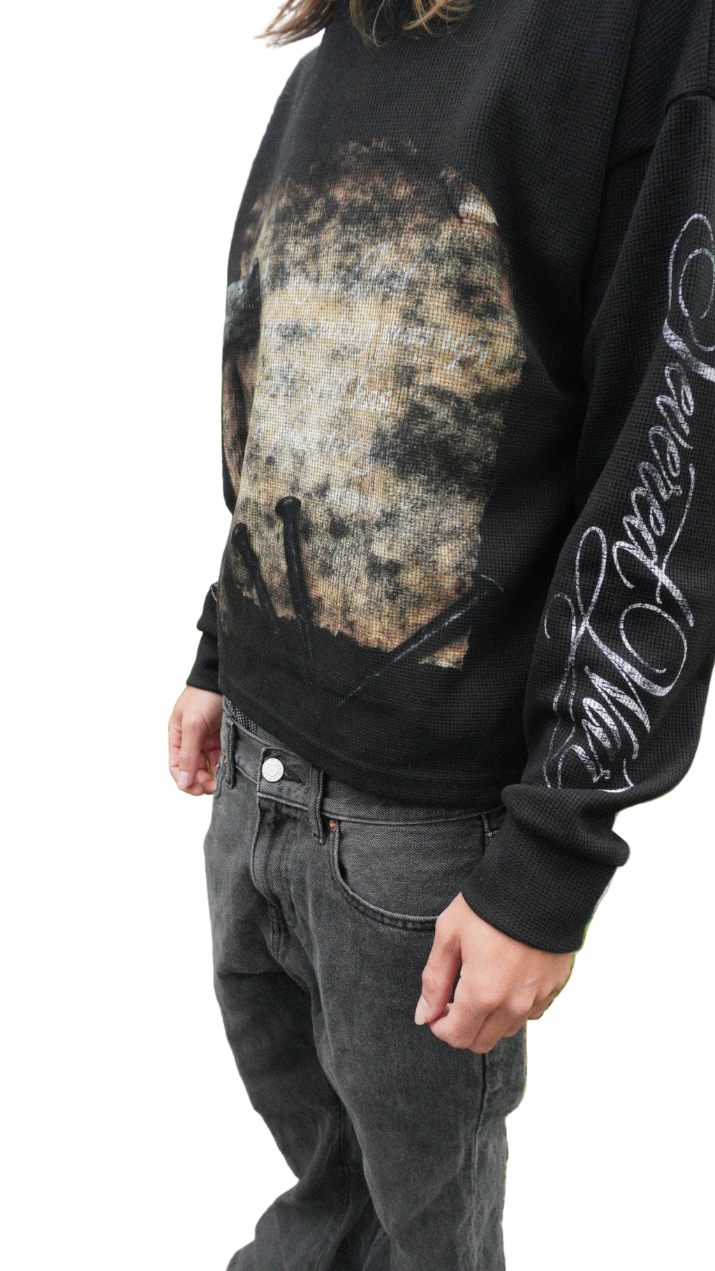 “forged in faith” black thermal