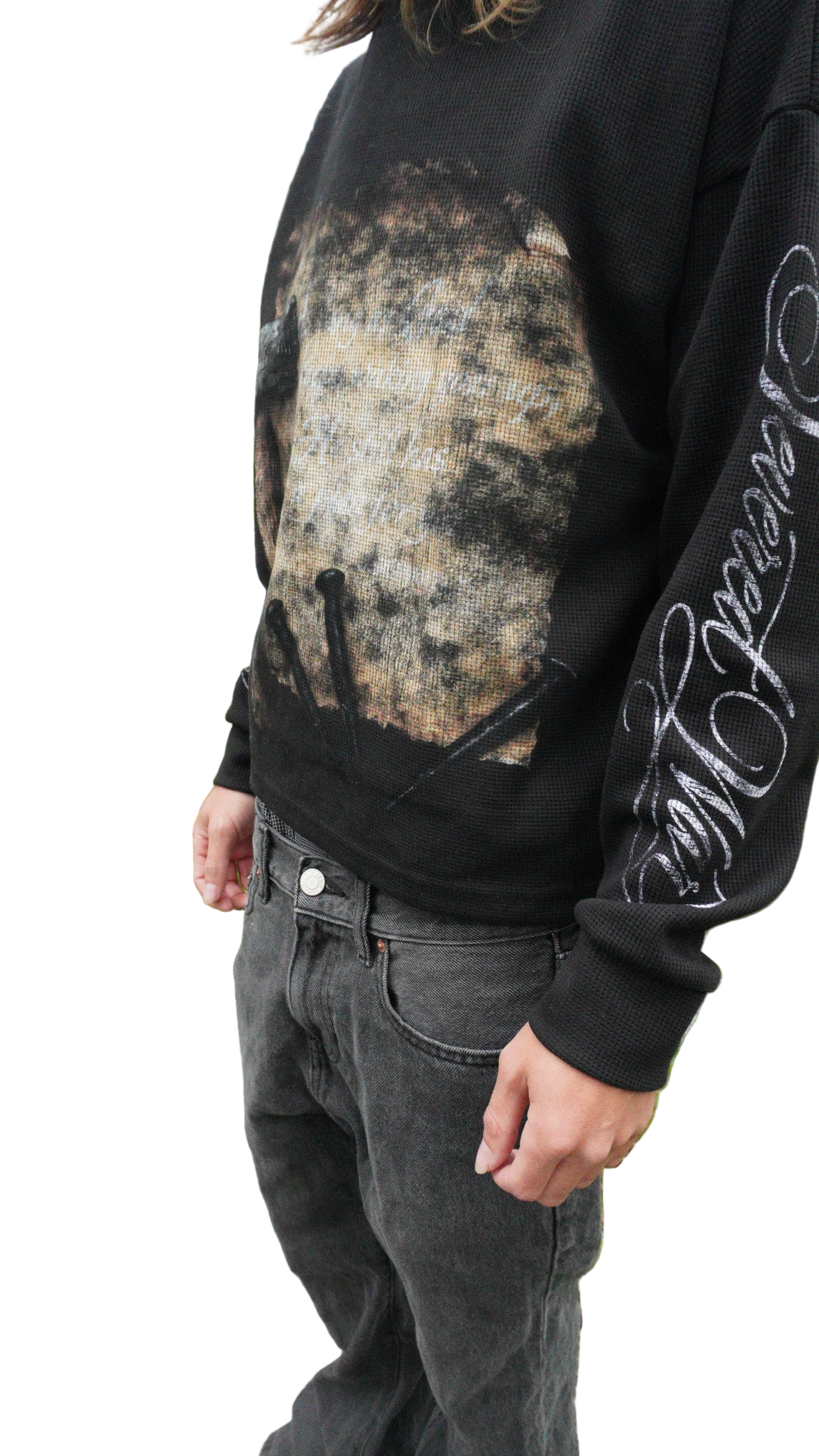 “FORGED IN FAITH” Black thermal
