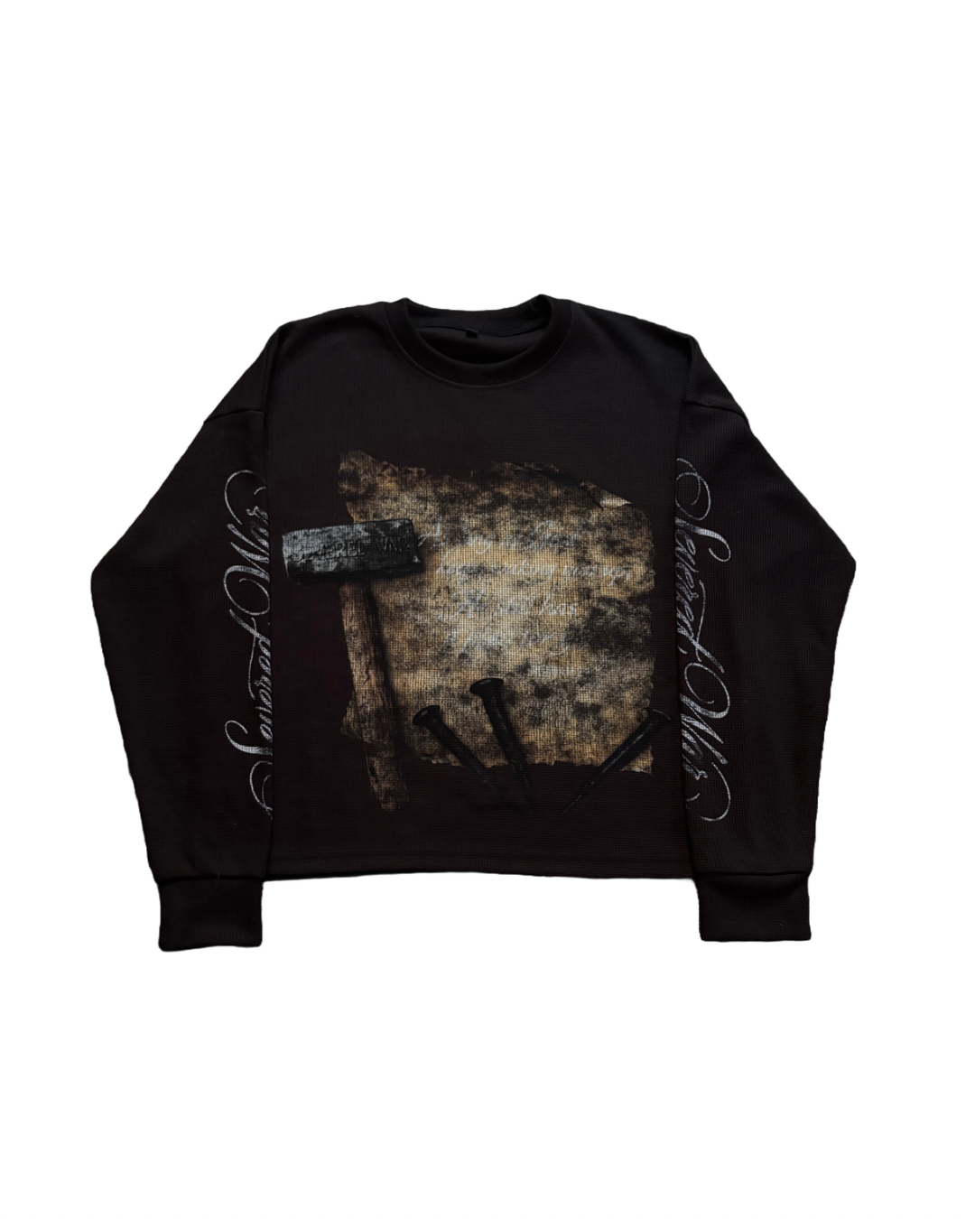 “FORGED IN FAITH” Black thermal